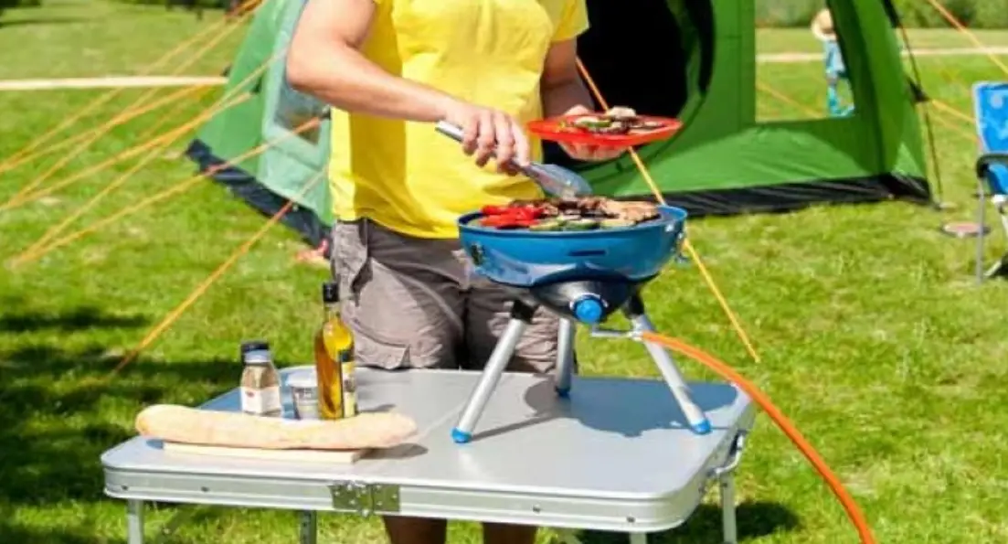 Campingaz Party Grill Barbecue Stove Instruction Manual Campingaz Party Grill Barbecue Stove Instruction Manual