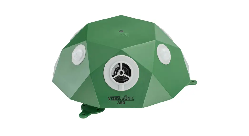 Voss Sonic 45090 360 Ultrasonic Repeller Instruction Manual Voss Sonic 45090 360 Ultrasonic Repeller Instruction Manual