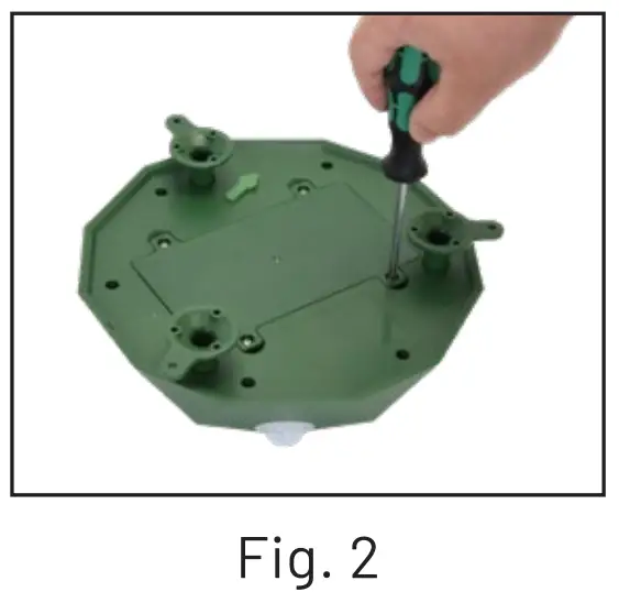 VOSS SONIC 45090 360 Ultrasonic Repeller - fig 2