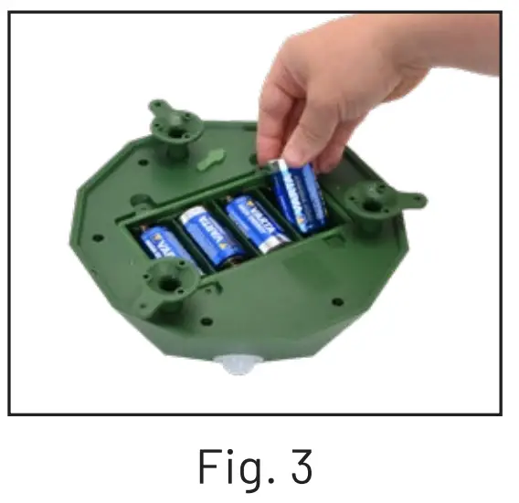 VOSS SONIC 45090 360 Ultrasonic Repeller - fig 3