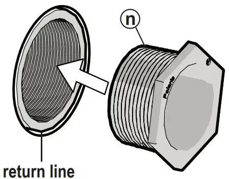 Polaris TR28P Pressure-Side Pool Cleaner - fig 2