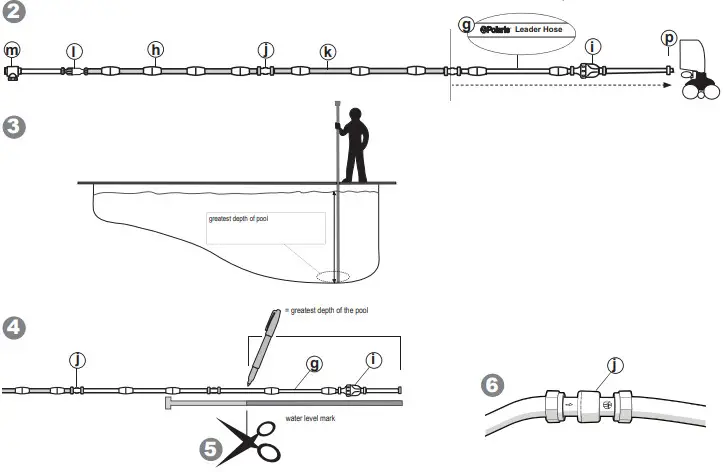 Polaris TR28P Pressure-Side Pool Cleaner - fig 3