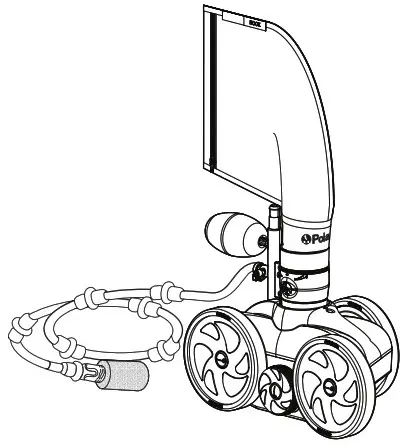 Polaris TR28P Pressure-Side Pool Cleaner