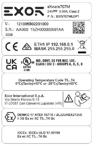 EXOR International eXware707M High Performance IoT Edge Controller fig 8