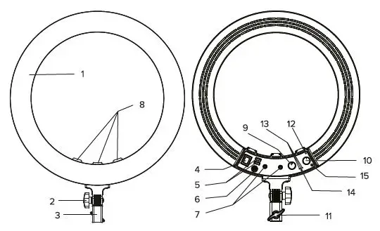 Newell-RL-18A-LED-Ring-Light-fig-1