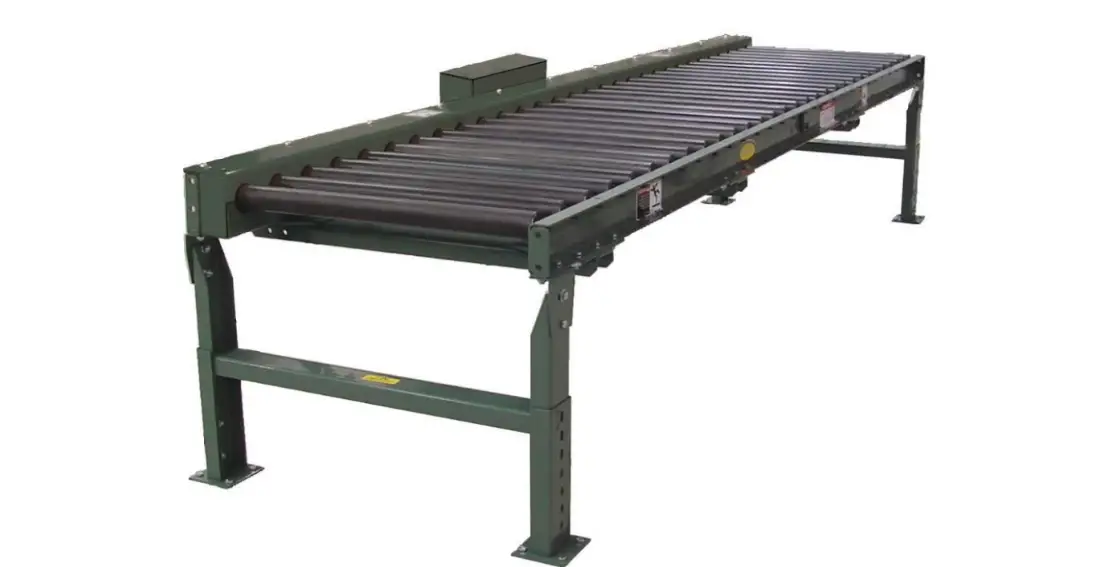 Hytrol 36-crezd Heavy Duty Live Roller Conveyor Instruction Manual