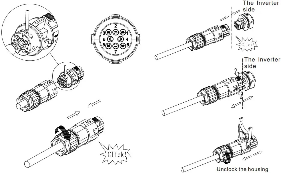 Installing the DRMS Cable