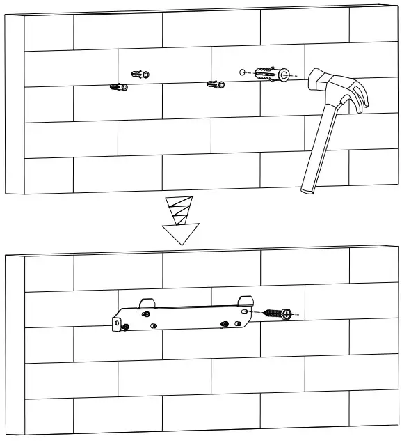 Installing the Mounting