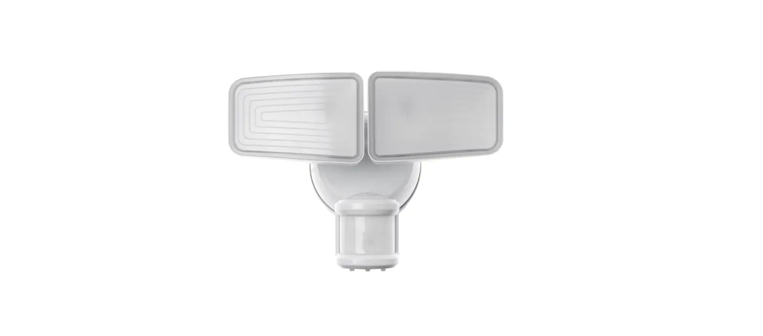 Home Zone Security Es00935g Linkable Solar Power Twin Head Led Security Light Instruction Manual