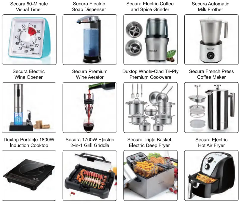 Secura-EM-516-Convenient-Detachable-Steam-Mop-FIG-8