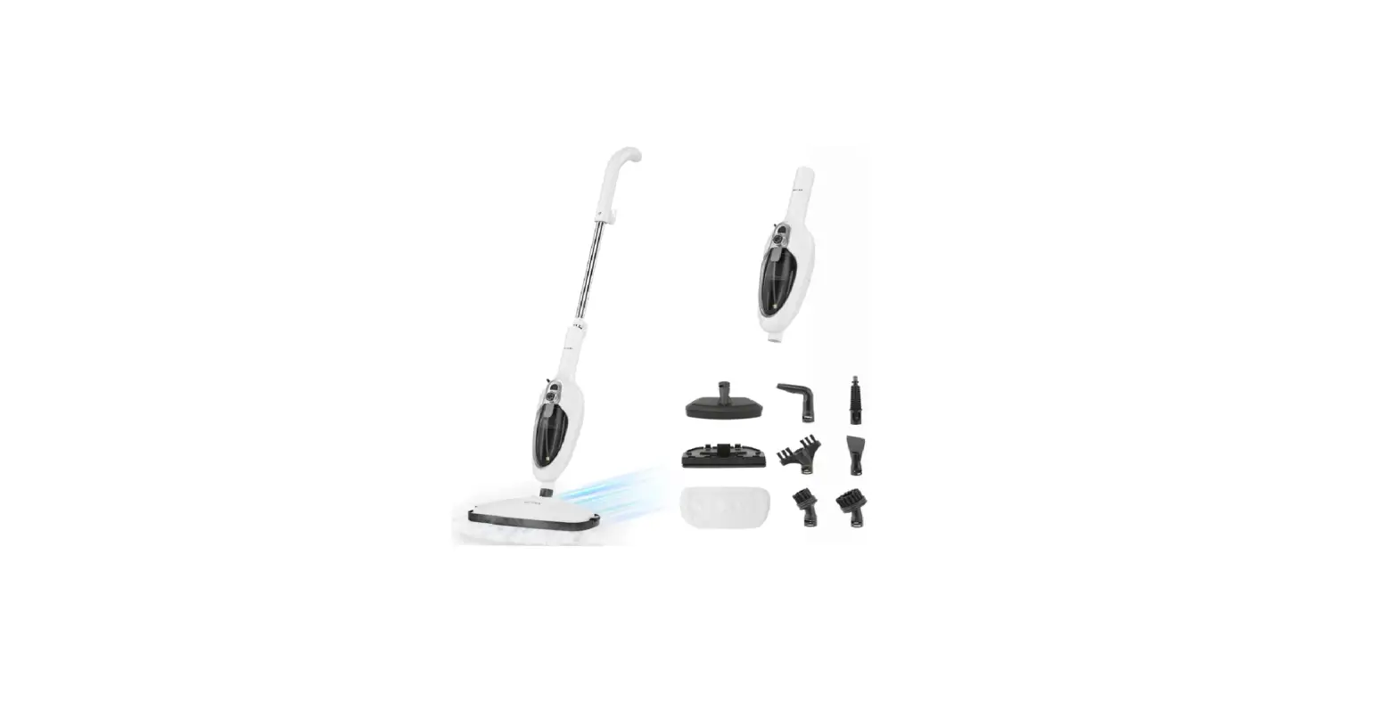 Secura Em-516 Convenient Detachable Steam Mop User Manual