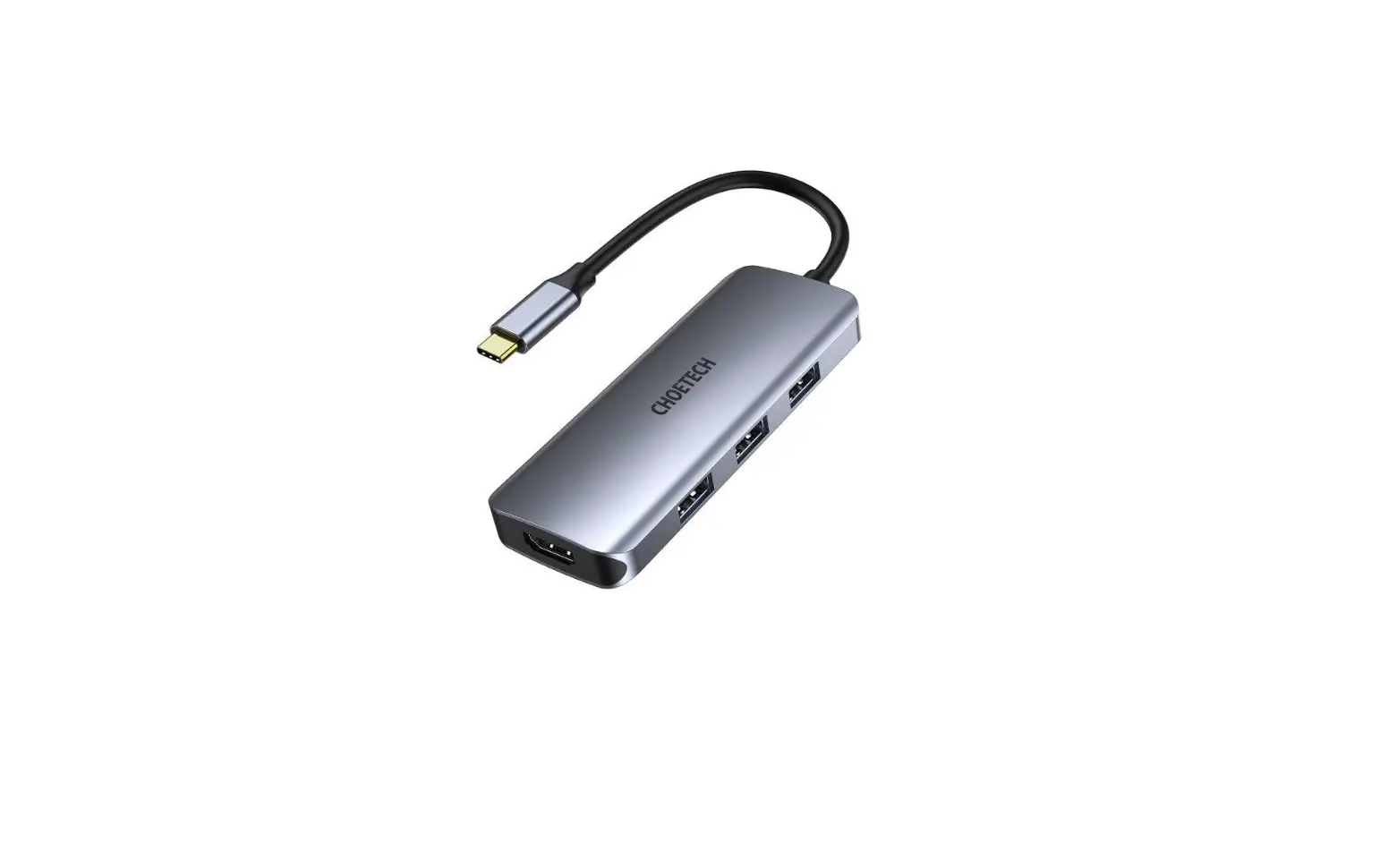 Choetech Hub-m19 7 In 1 Usb-c Multiport Adapter User Manual