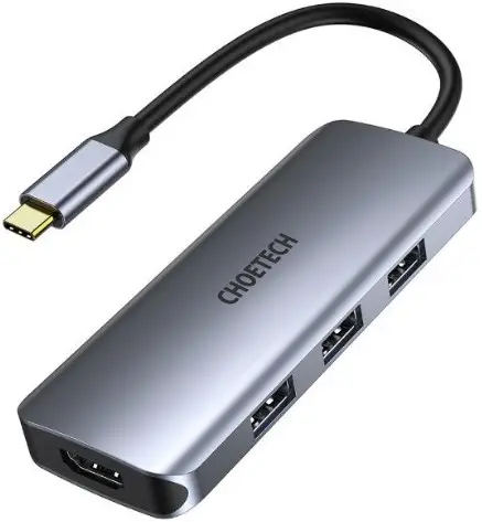 Choetech HUB-M19 7 In 1 USB-C Multiport Adapter