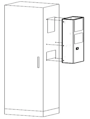 IP Enclosures IP ACIWM085 001 Air Conditioner for Electrical Enclosure Indoor Application - gasket1