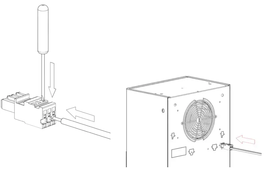 IP Enclosures IP ACIWM085 001 Air Conditioner for Electrical Enclosure Indoor Application - gasket3