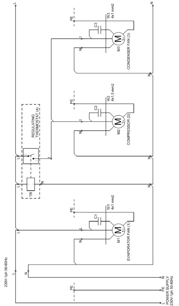 IP Enclosures IP ACIWM085 001 Air Conditioner for Electrical Enclosure Indoor Application - gasket4