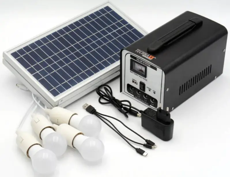 Technaxx TX-200 Solar Power Station Set