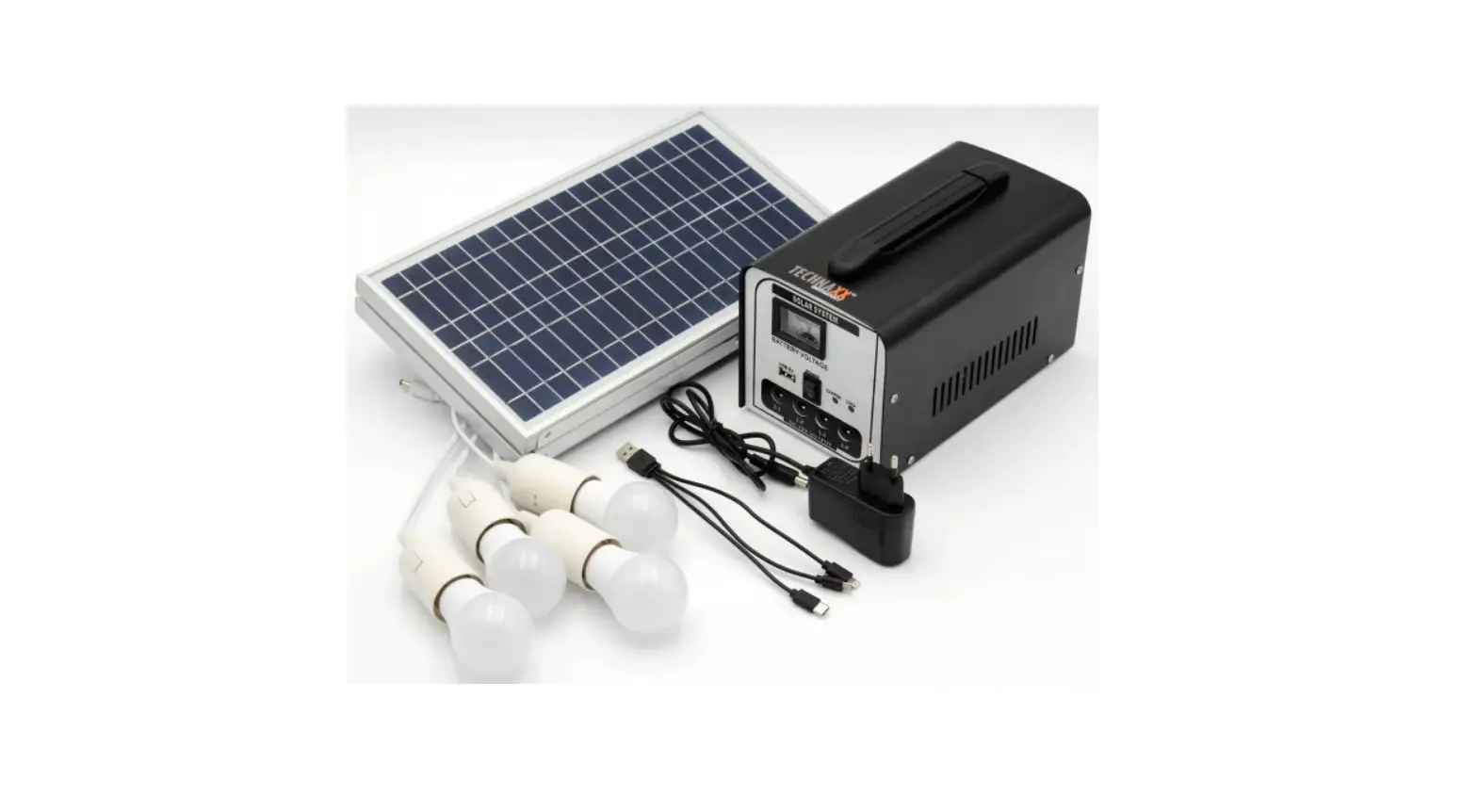 Technaxx Tx-200 Solar Power Station Set User Manual Technaxx Tx-200 Solar Power Station Set User Manual