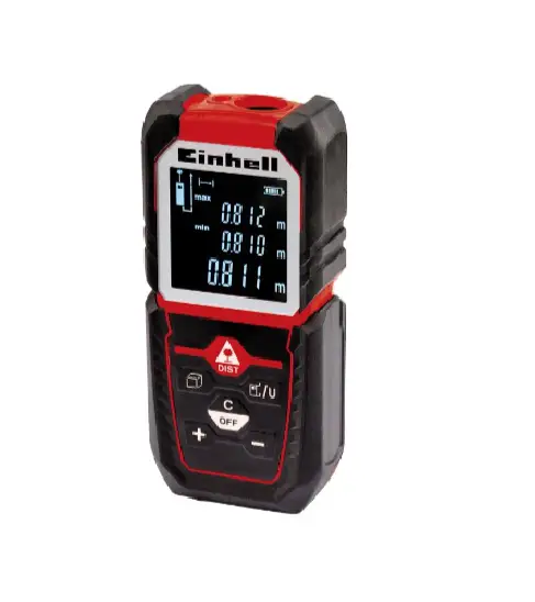 Einhell Tc-ld 50 Laser Distance Meter Instruction Manual