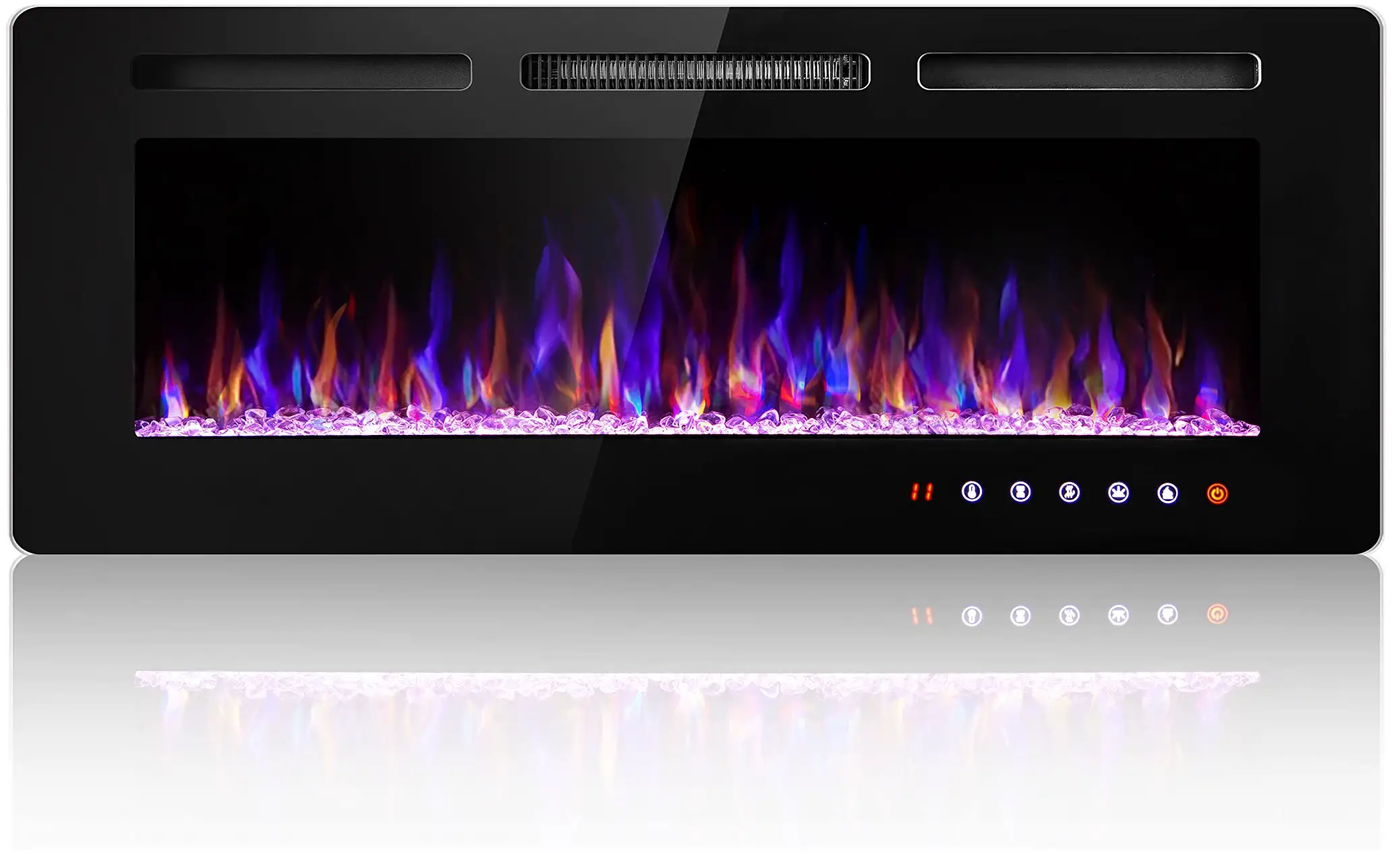 SUNNY FLAME HW36 Electric Fireplace