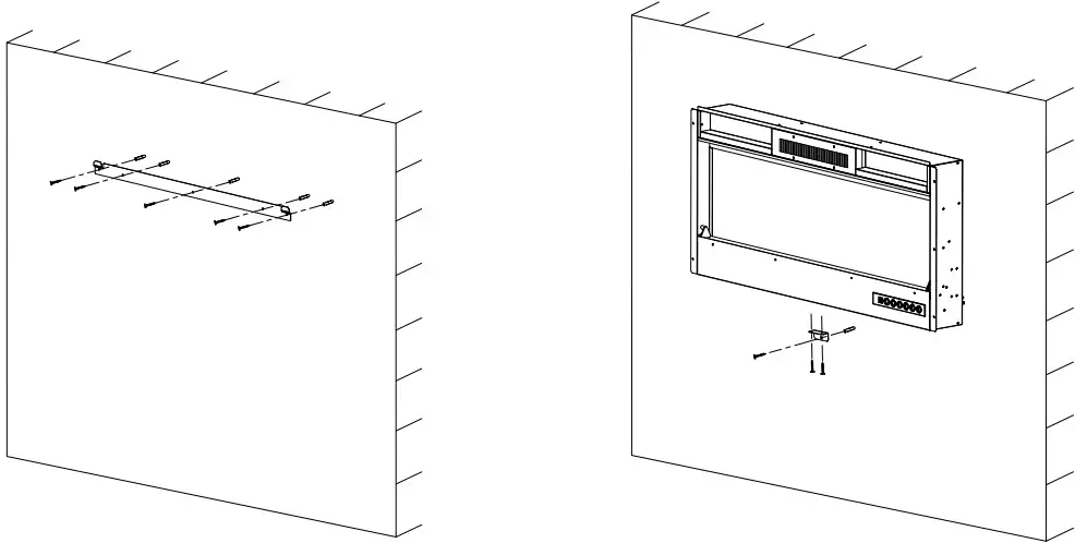 Wall-mounted Installation
