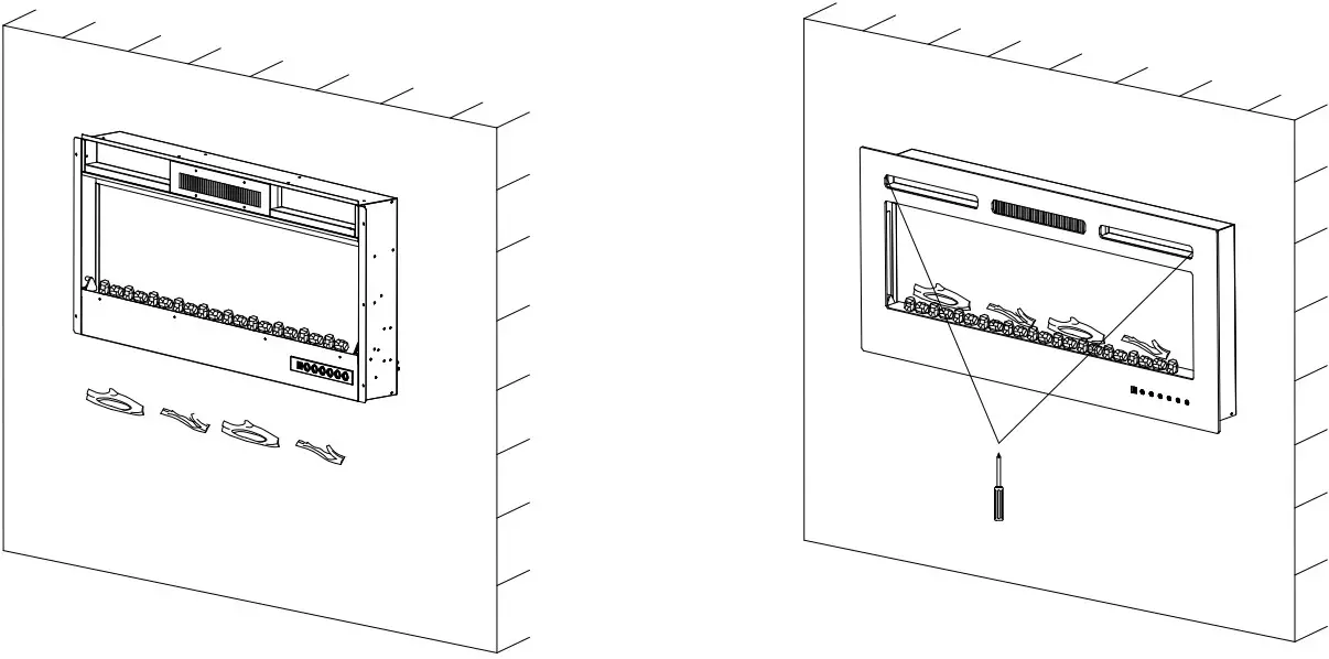 Wall-mounted Installation