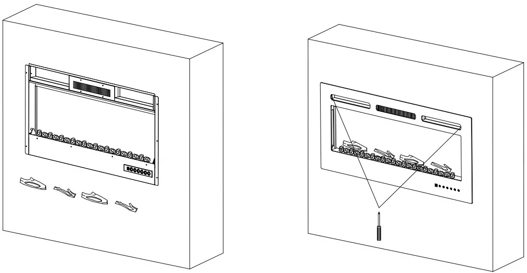 Inserting installation