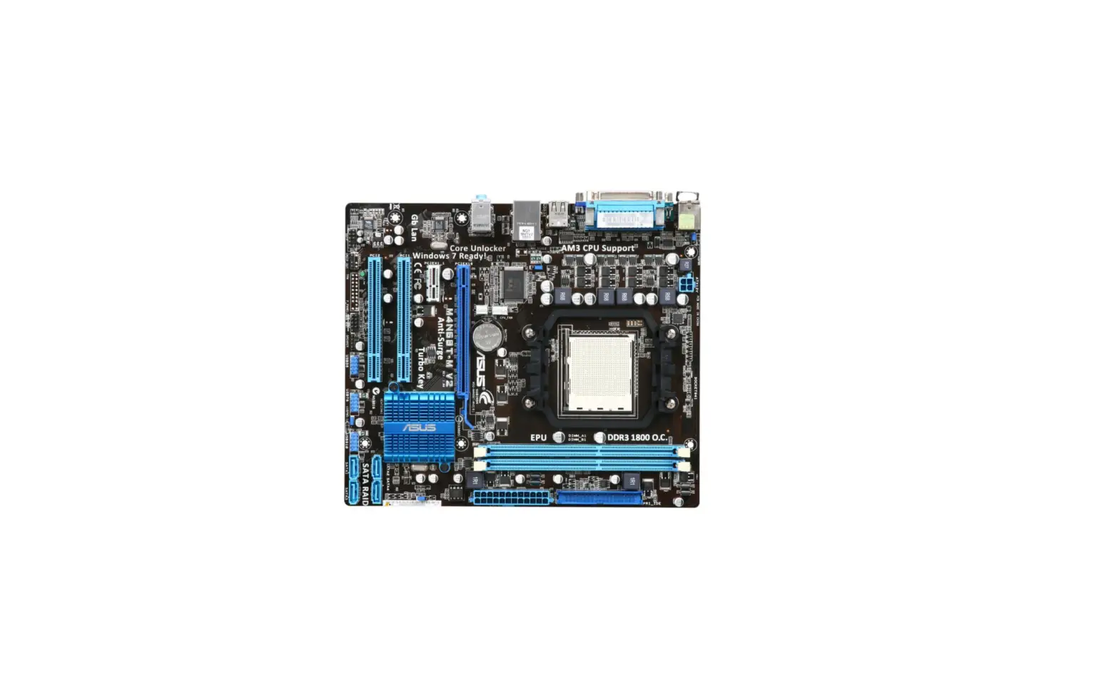 Asus M4n68t-m V2 Socket Micro Atx Motherboards User Manual