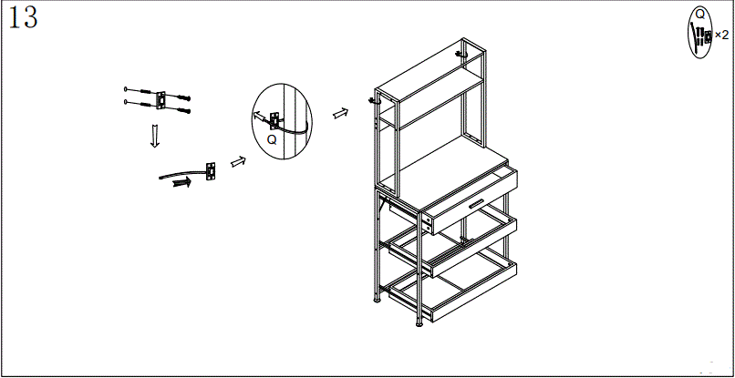 Tribesigns-HD-JW0363Y-Bachel-Vintage-Brown-Baker-s-Rack-fig-10