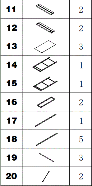 Tribesigns-HD-JW0363Y-Bachel-Vintage-Brown-Baker-s-Rack-fig-2