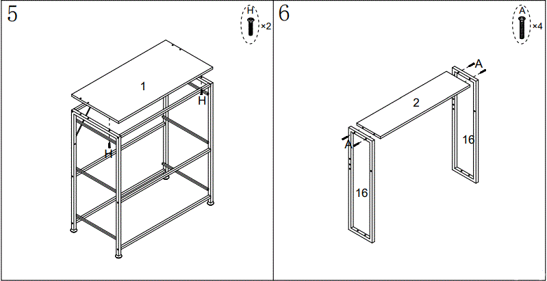 Tribesigns-HD-JW0363Y-Bachel-Vintage-Brown-Baker-s-Rack-fig-6