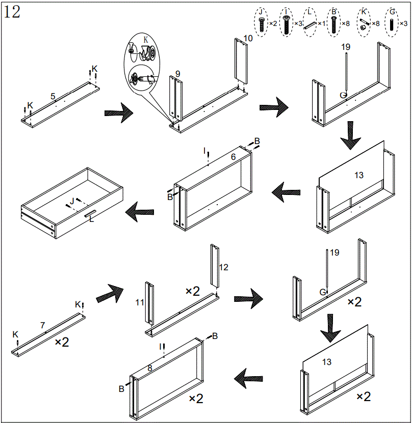 Tribesigns-HD-JW0363Y-Bachel-Vintage-Brown-Baker-s-Rack-fig-9