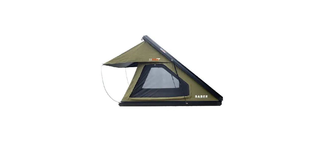 23zero Saber Hardshell Roof Top Tent User Manual