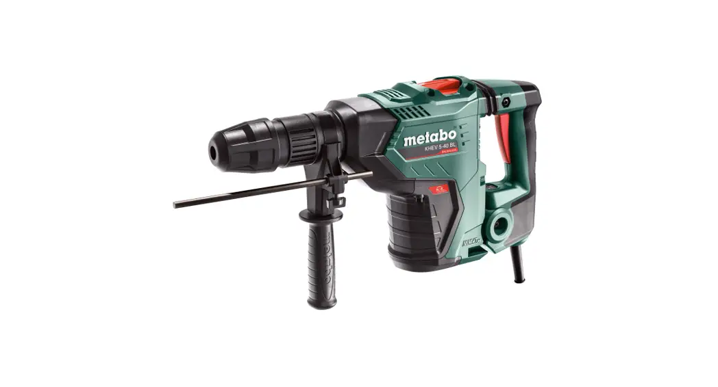Metabo Khev 5-40 Bl Chipping Hammer Instruction Manual Metabo Khev 5-40 Bl Chipping Hammer Instruction Manual