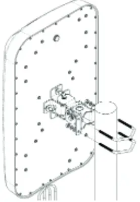 PANORAMA ANTENNAS WMM4G 4x4 MiMo Directional Panel Antenna 2