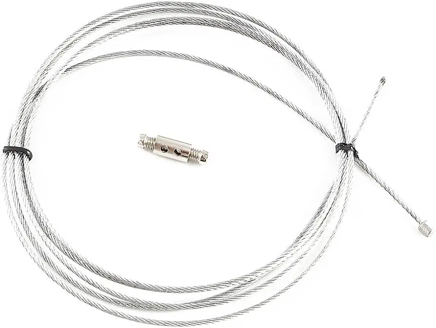 HMF 46950 Wire Rope Protection For Donation Box