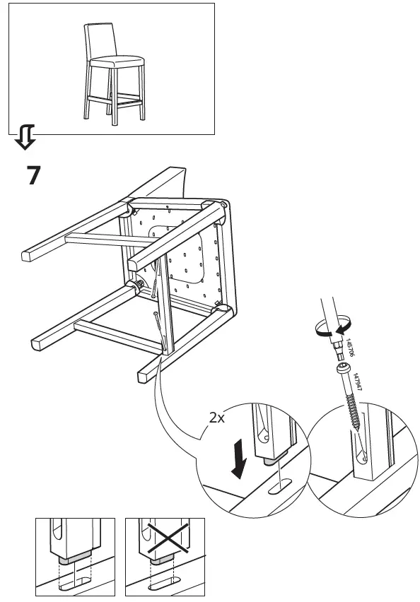 IKEA-BERGMUND-Bar-Stool-FIG-8