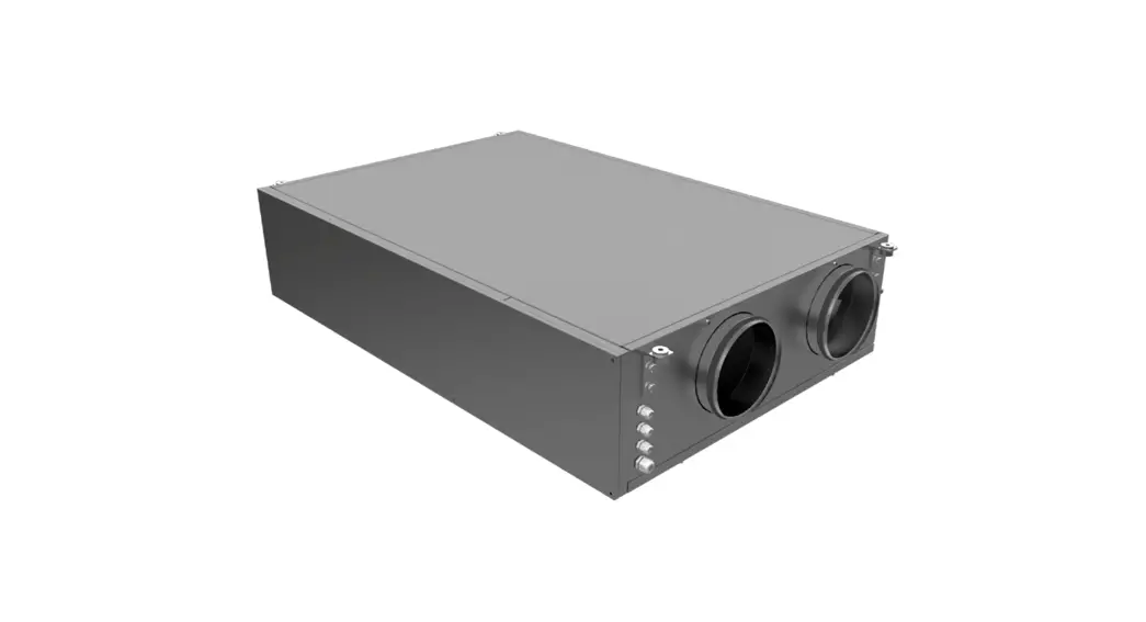 Blauberg Komfort Ec Dbe 300 Heat And Energy Recovery Air Handling Unit User Manual