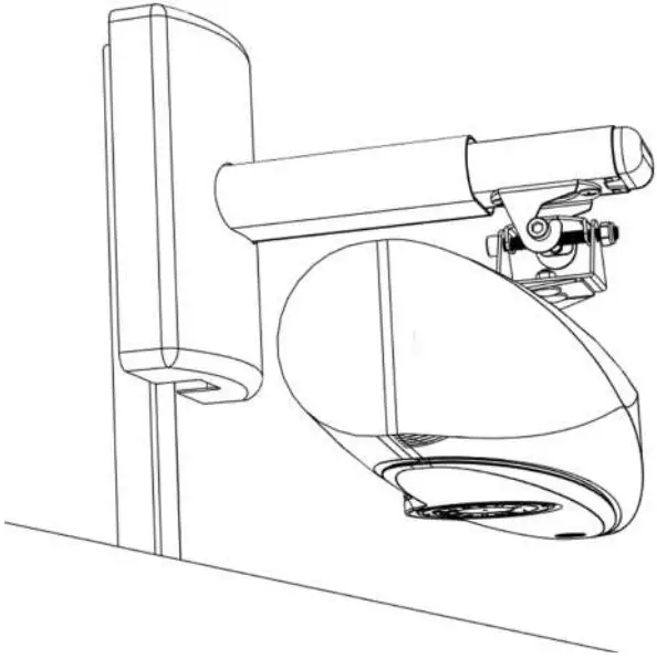 MERLYN MIND Display Mount Assembly for Symphony Classroom A0