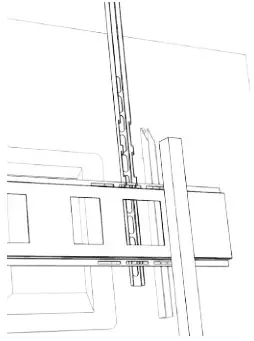 MERLYN MIND Display Mount Assembly for Symphony Classroom C3