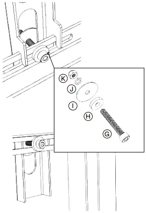 MERLYN MIND Display Mount Assembly for Symphony Classroom C4