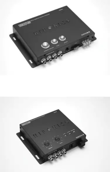 Hifonics HFEQ Crossover Line Driver Amplifier-fig- (3)