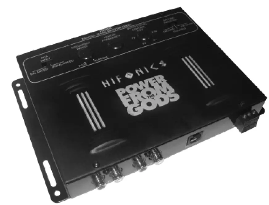Hifonics HFEQ Crossover Line Driver Amplifier-fig- (5)