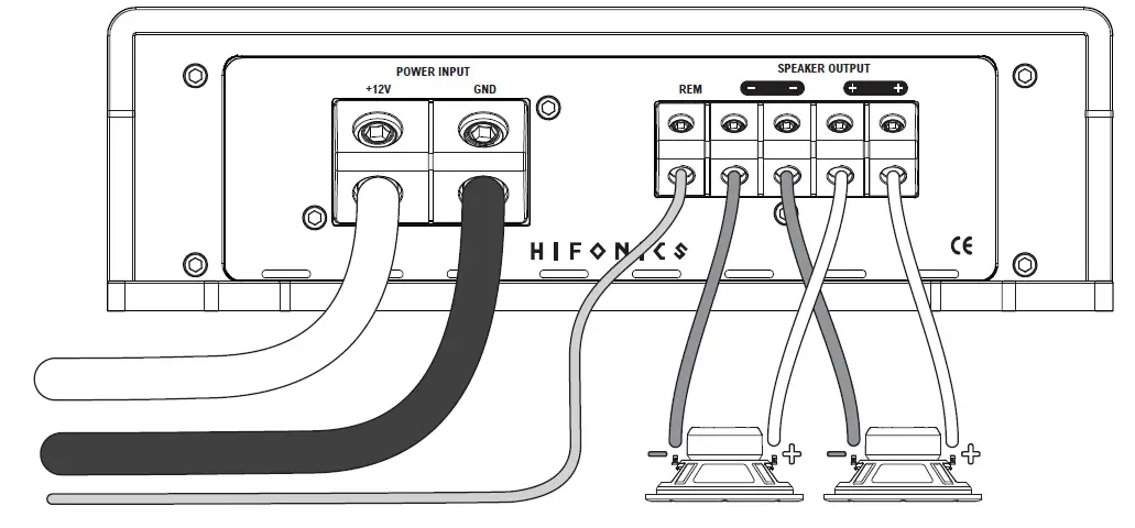 Hifonics HFEQ Crossover Line Driver Amplifier-fig- (7)