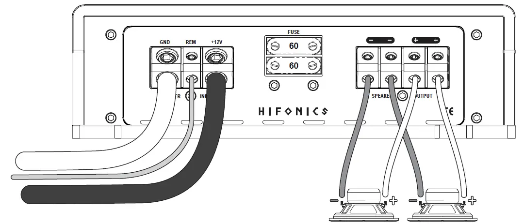 Hifonics HFEQ Crossover Line Driver Amplifier-fig- (8)