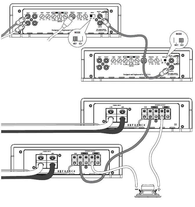 Hifonics HFEQ Crossover Line Driver Amplifier-fig- (9)