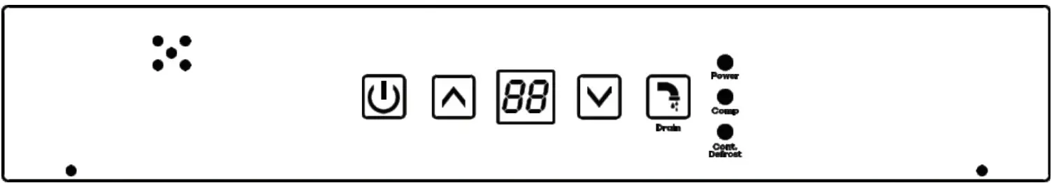 Guardian SNS 120 Pints Crawl Space Dehumidifiers - Key functions