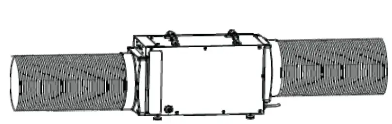 Guardian SNS 120 Pints Crawl Space Dehumidifiers - clamp