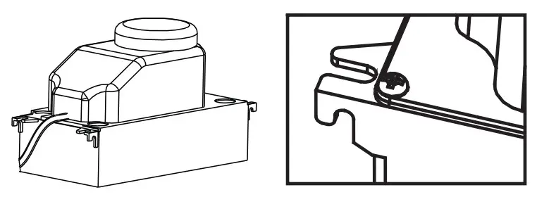 Guardian SNS 120 Pints Crawl Space Dehumidifiers - pump