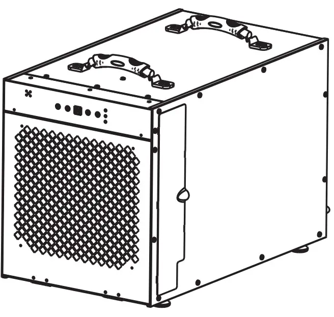Guardian SNS 120 Pints Crawl Space Dehumidifiers